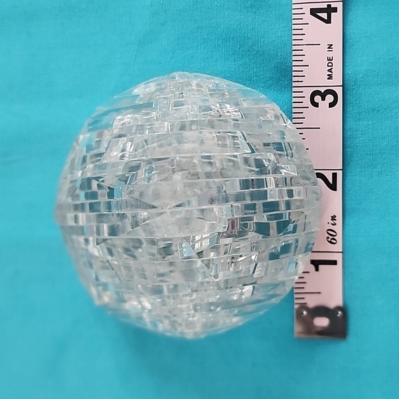 Diamond Shaped 3D Crystal Puzzle Vintage - Picture 6 of 6